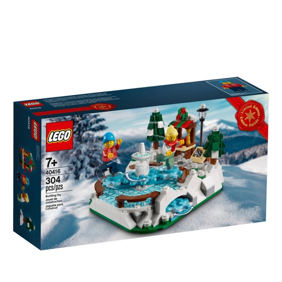 Lego Ice Skating rink 40416 limited edition - Picture 3 of 3